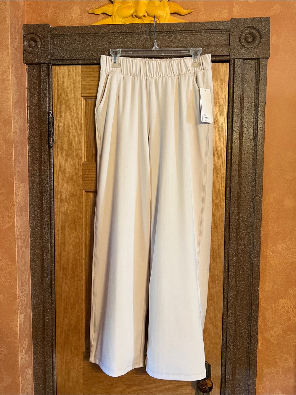 Yogalicious Blush Cream Yoga Pants